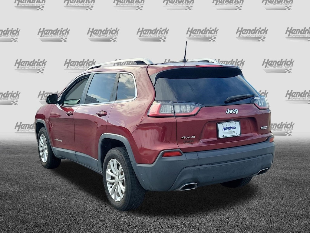 Used 2019 Jeep Cherokee Latitude 4x4 SUV