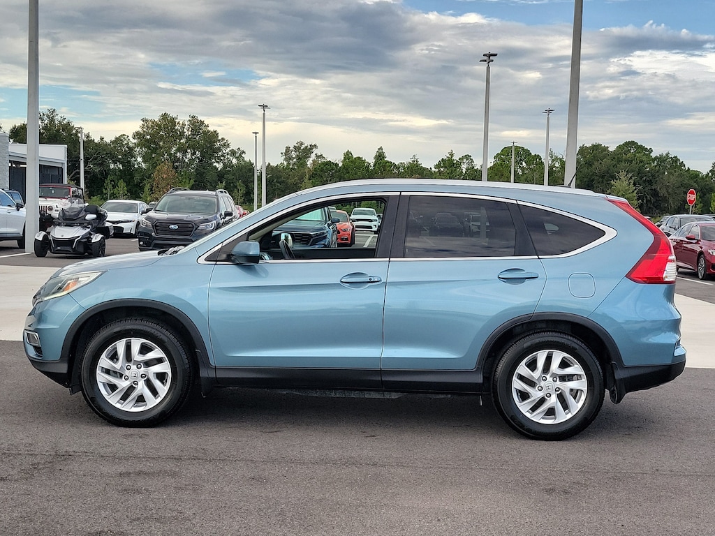 Used 2016 Honda CR-V EX-L FWD SUV