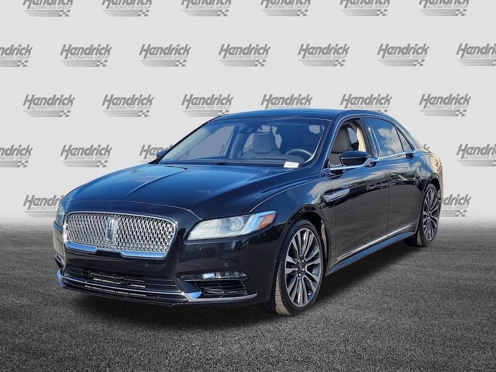 Used 2019 Lincoln Continental Reserve Sedan