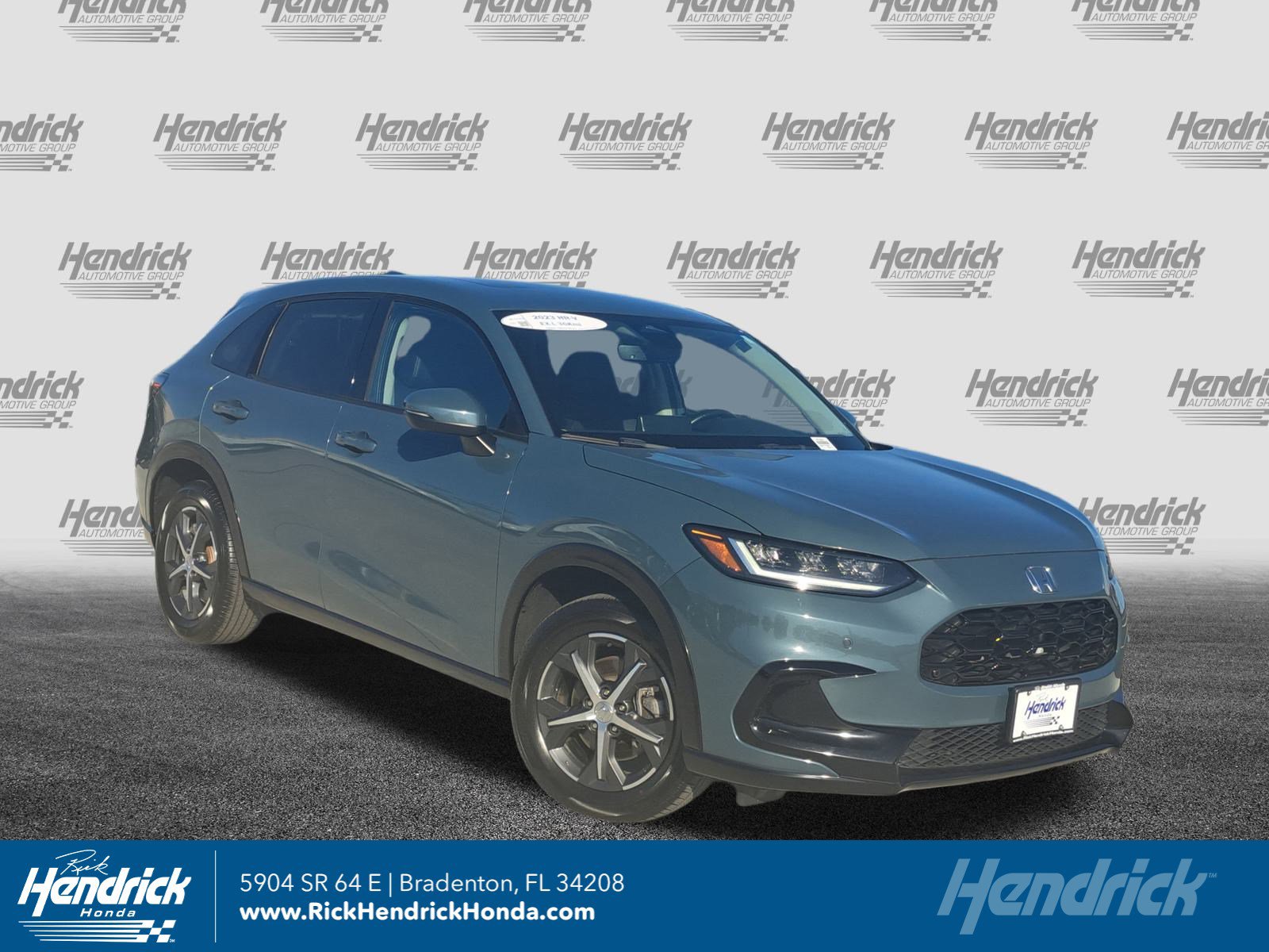 2023 Honda HR-V EX-L's photo