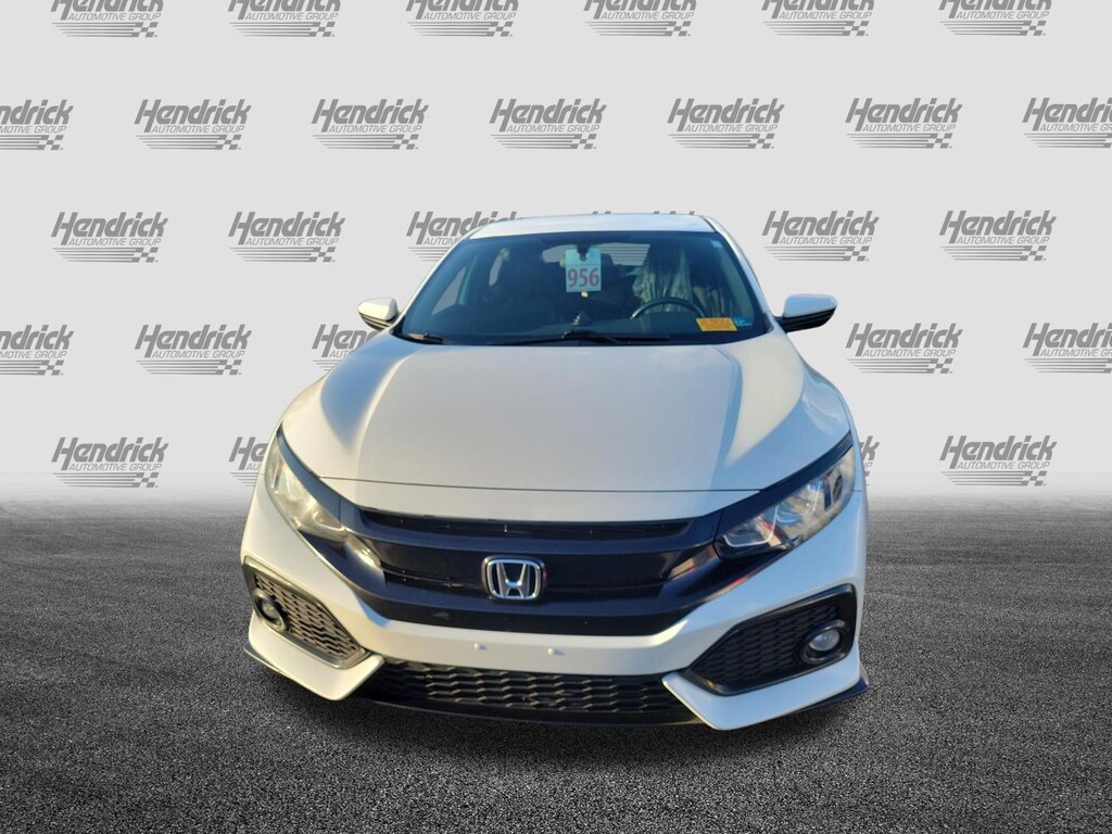 Used 2018 Honda Civic Sport Hatchback