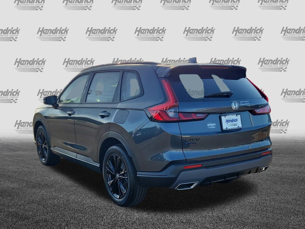 New 2026 Honda CR-V Hybrid Sport Touring SUV