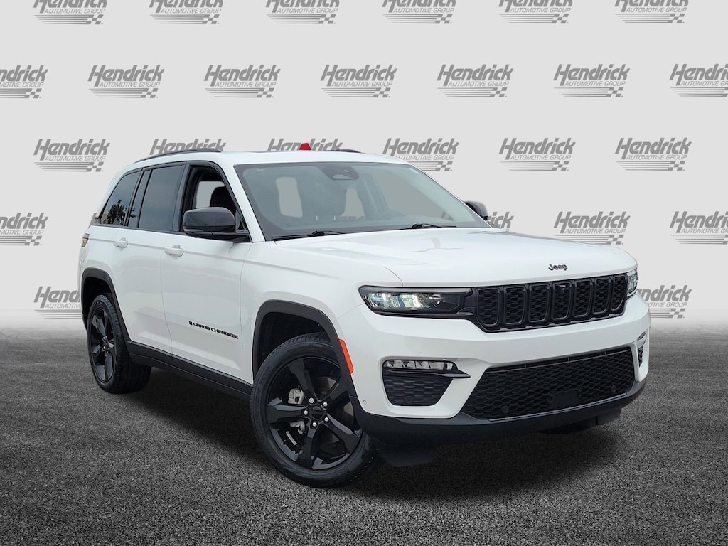 Used 2024 Jeep Grand Cherokee Limited SUV