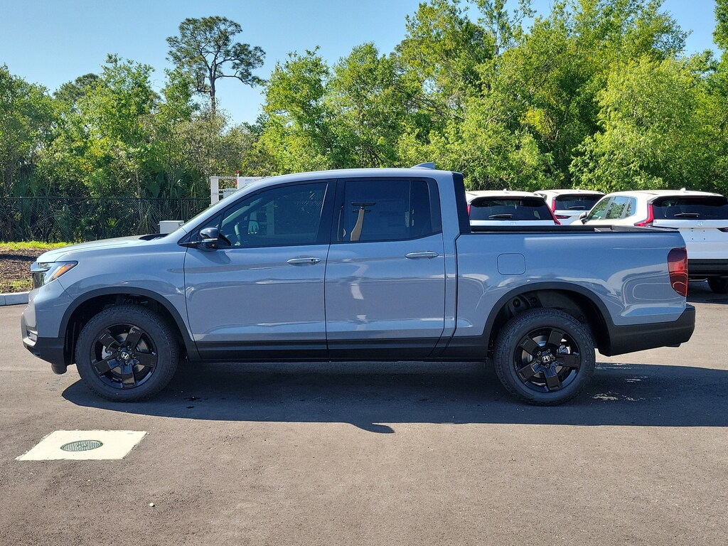 New 2026 Honda Ridgeline Black Edition Truck Crew Cab