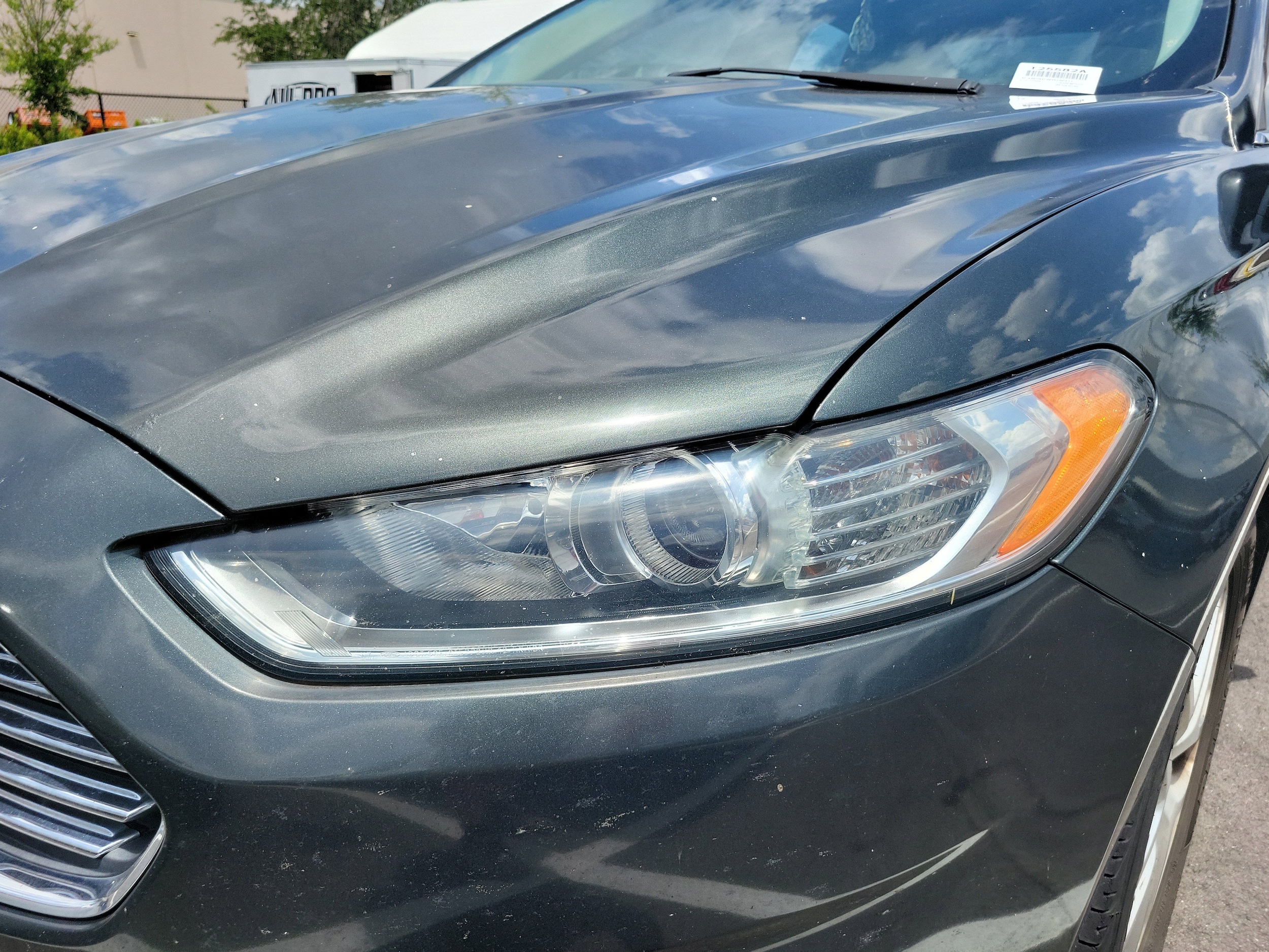 2015 Ford Fusion SE photo 5