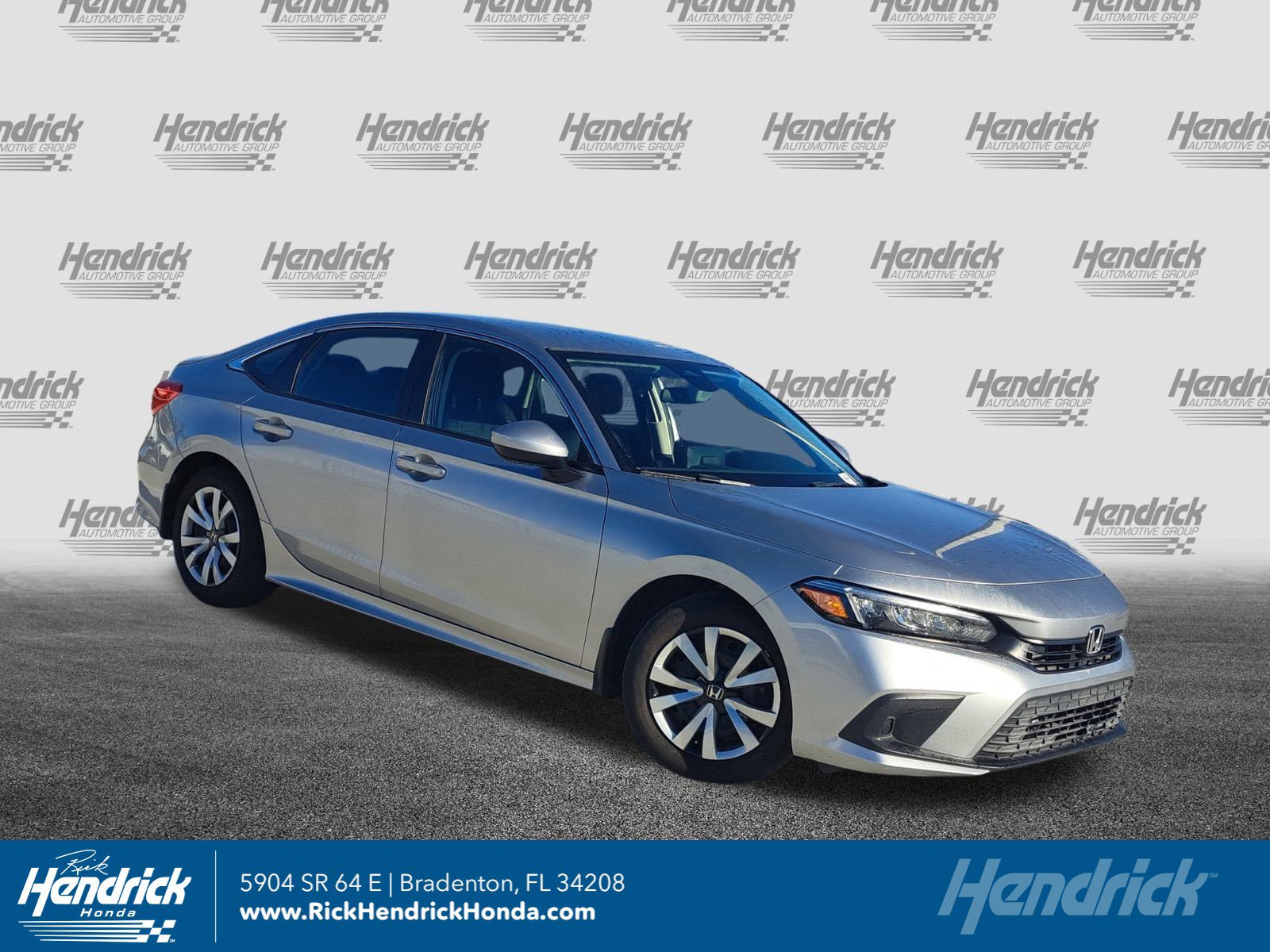 2024 Honda Civic LX's photo