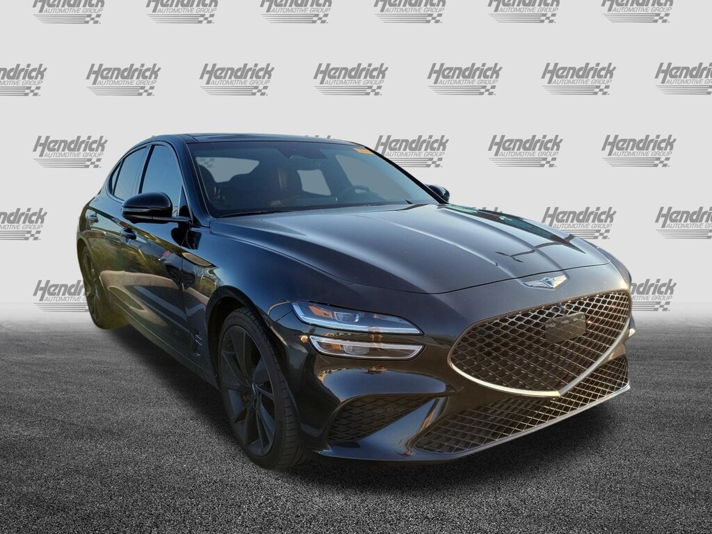 Used 2023 Genesis G70 Sedan