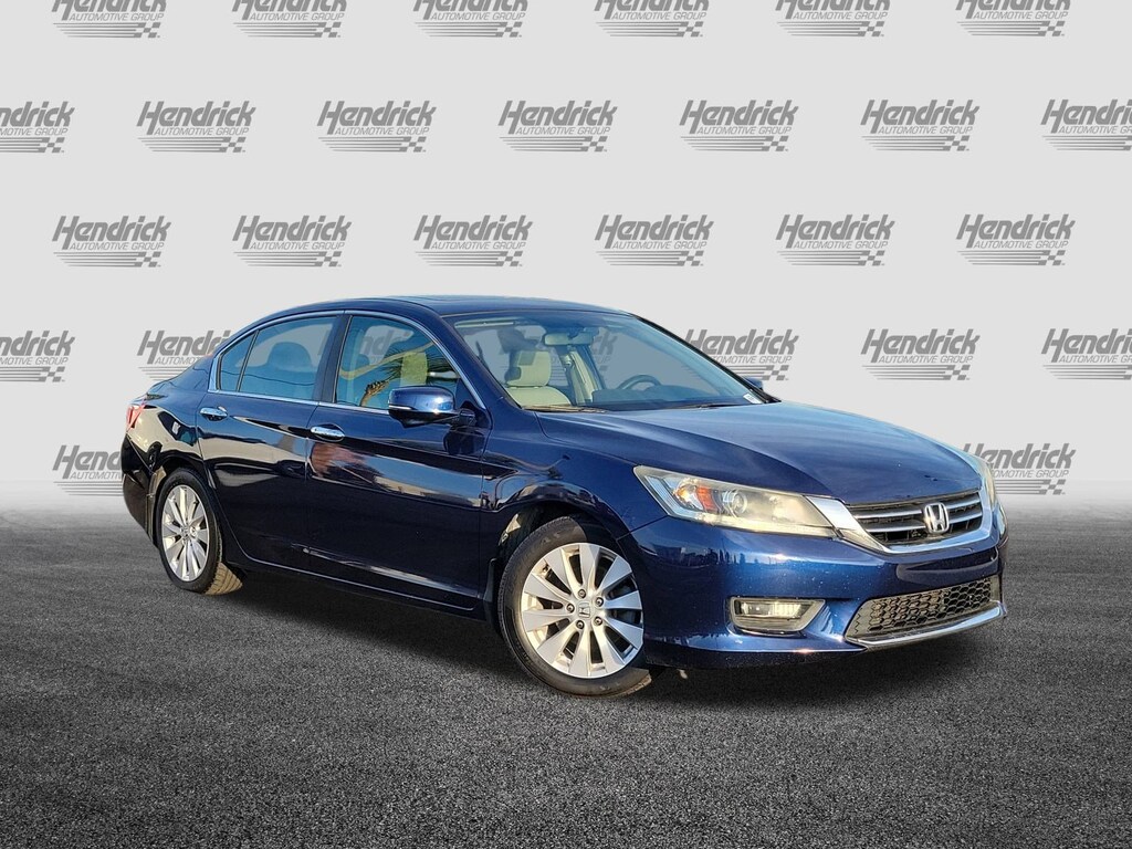 Used 2015 Honda Accord Sedan EX 4dr Car