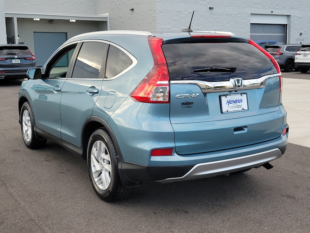 Used 2016 Honda CR-V EX-L FWD SUV
