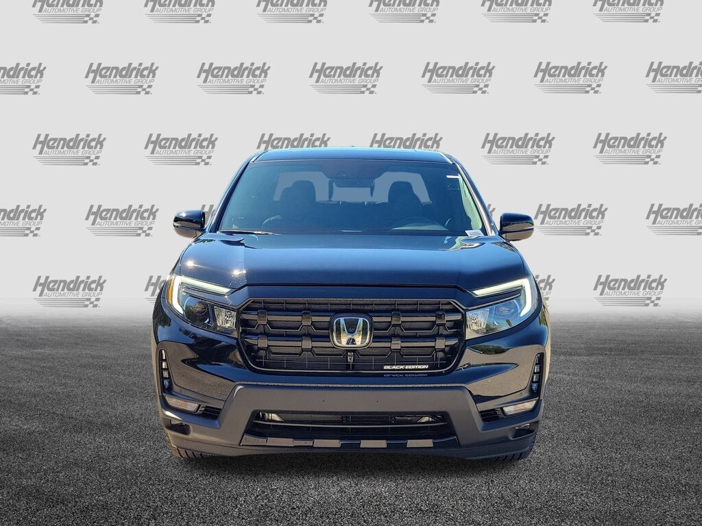 New 2026 Honda Ridgeline Black Edition Crew Cab Pickup