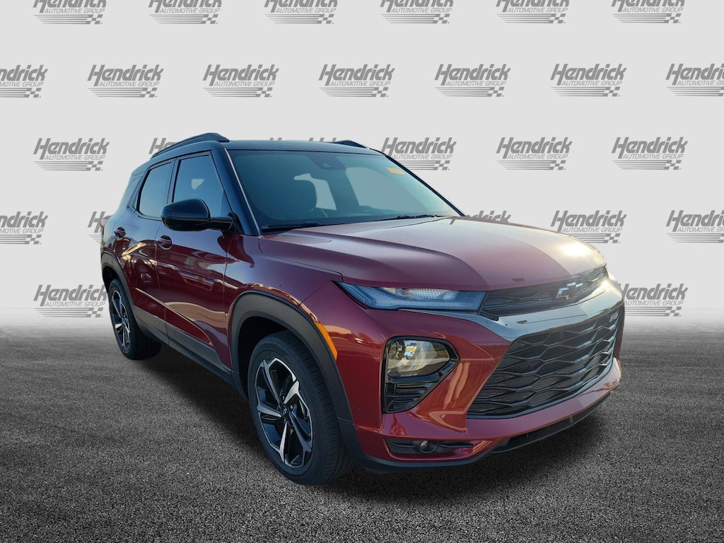 Used 2022 Chevrolet Trailblazer RS SUV