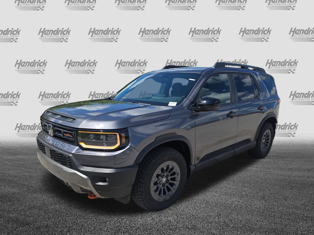 New 2026 Honda Passport TrailSport SUV