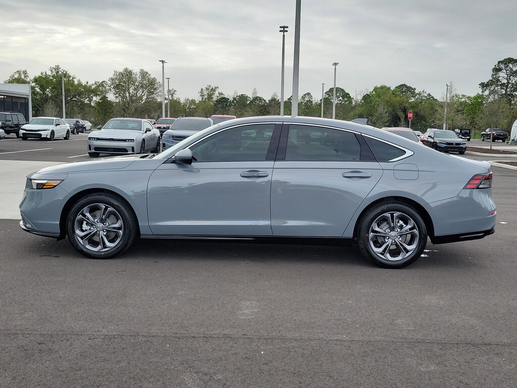 New 2026 Honda Accord Hybrid EX-L Sedan