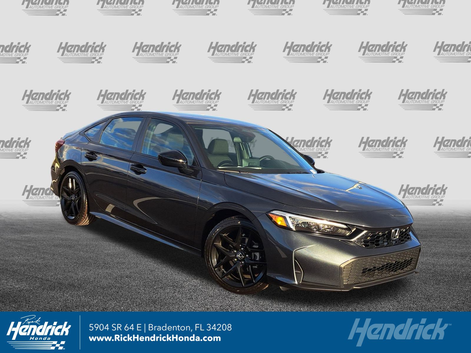 2026 Honda Civic Sport's photo