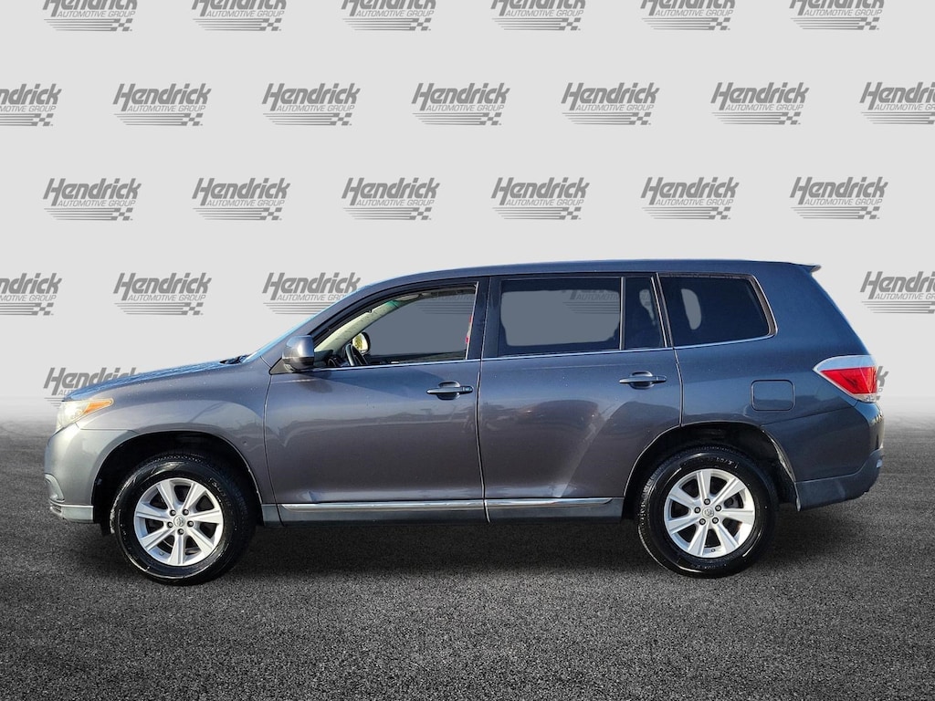 Used 2013 Toyota Highlander 4WD V6 SUV