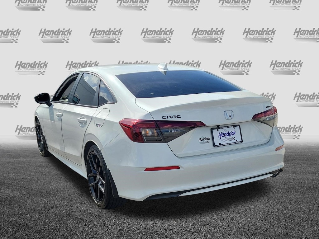 Used 2026 Honda Civic Sport Sedan