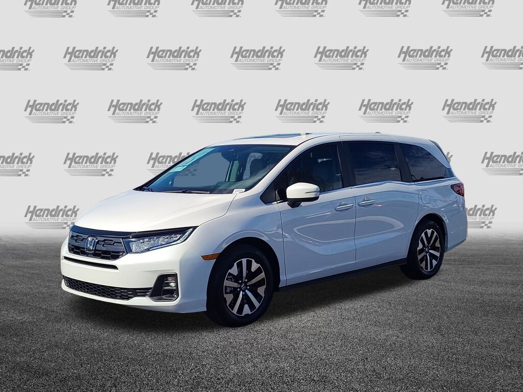 New 2026 Honda Odyssey EX-L Mini-van, Passenger