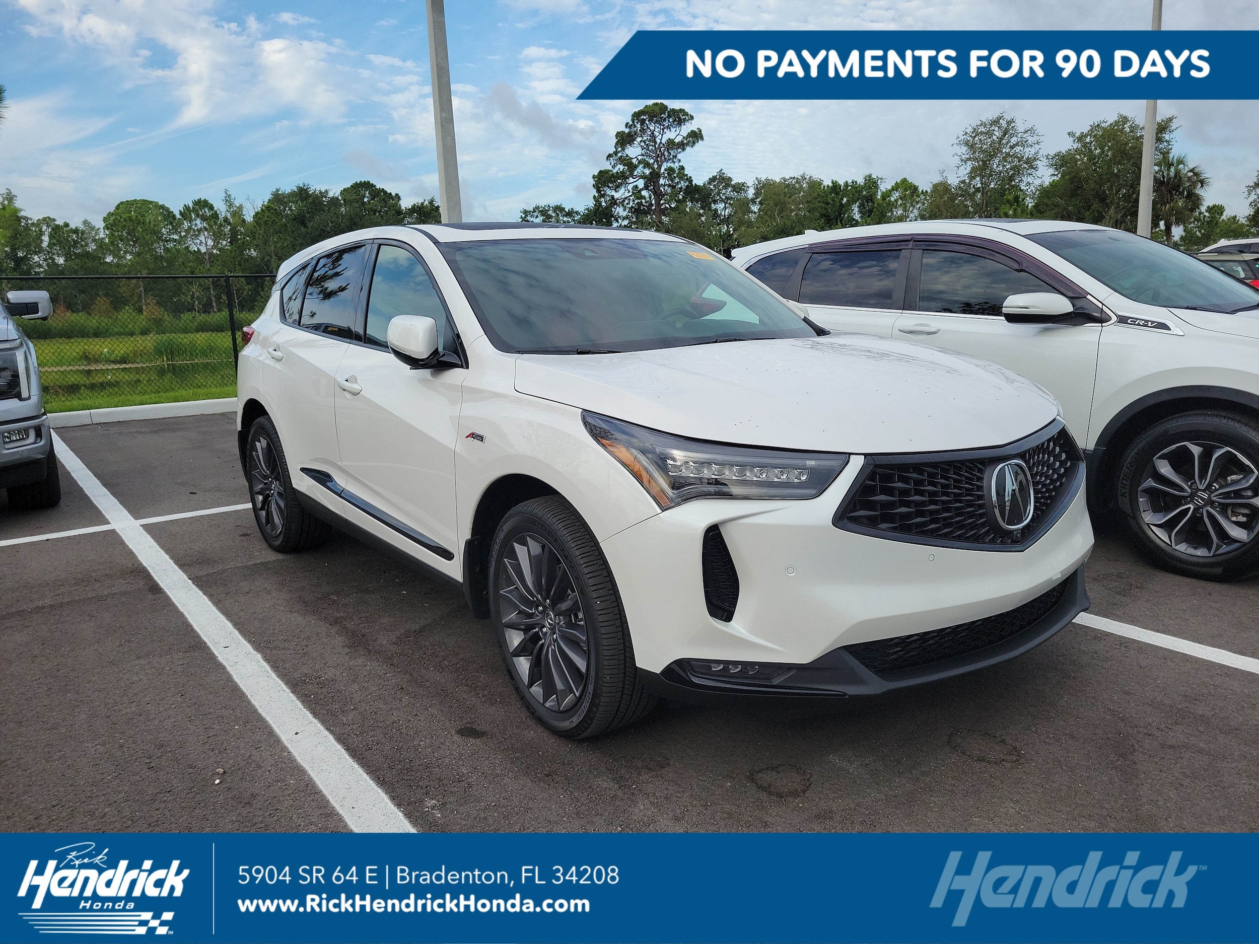Acura RDX A-Spec Advance Package