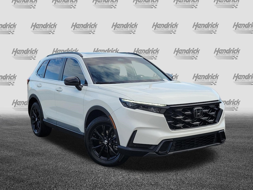 Used 2025 Honda CR-V Hybrid Sport-L SUV