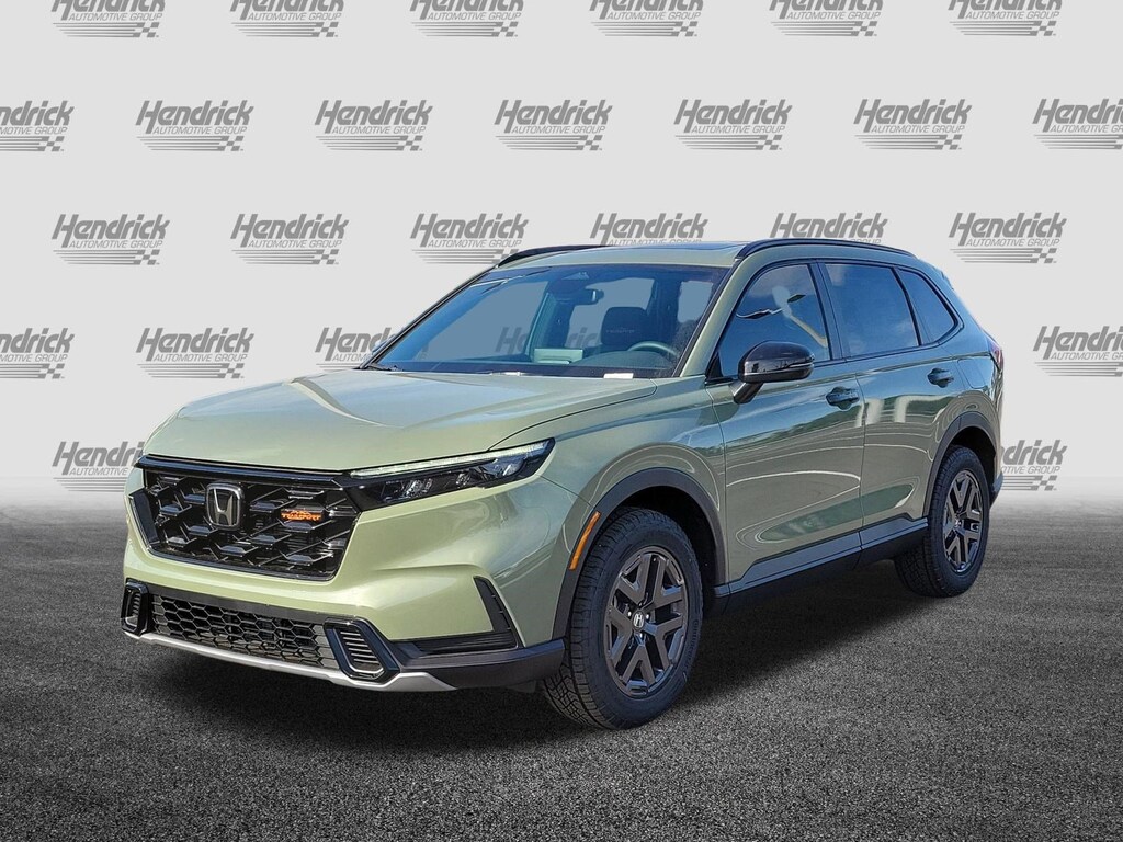 New 2026 Honda CR-V Hybrid TrailSport SUV