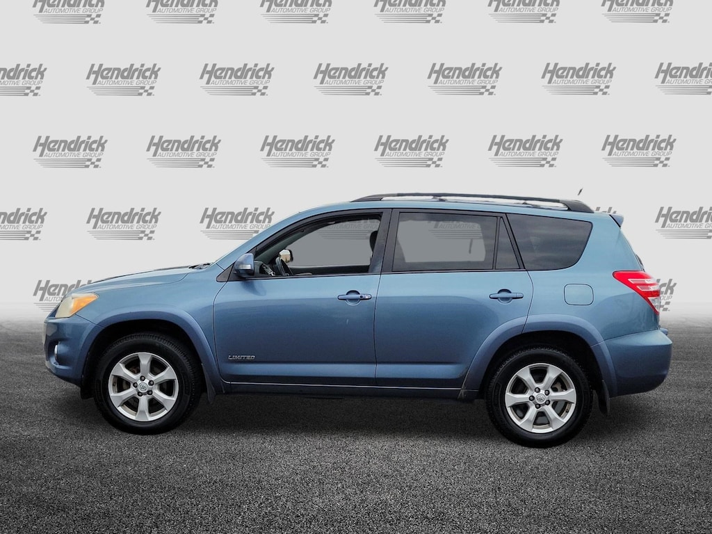 Used 2012 Toyota RAV4 Limited 4WD SUV