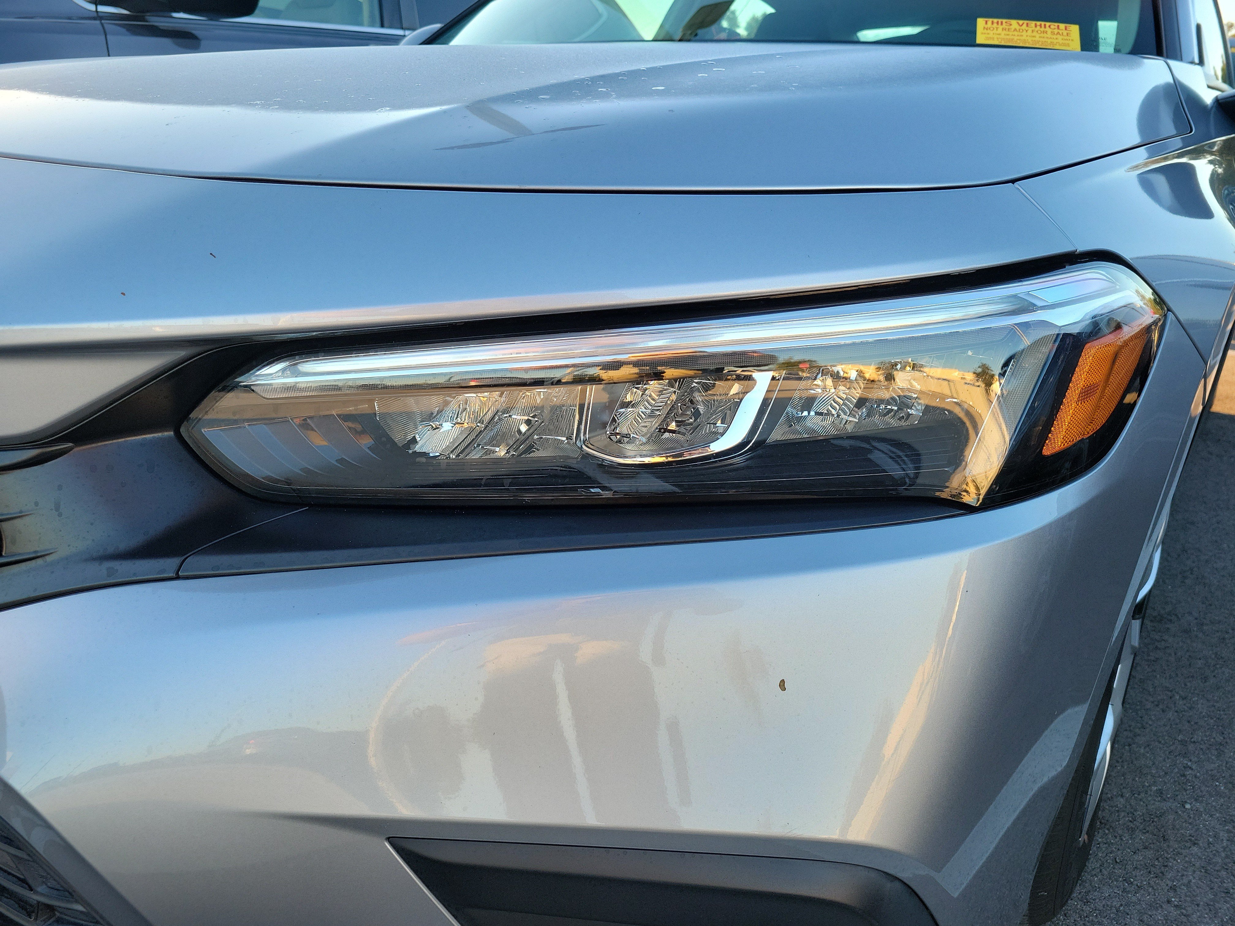 Used 2024 Honda Civic LX Sedan