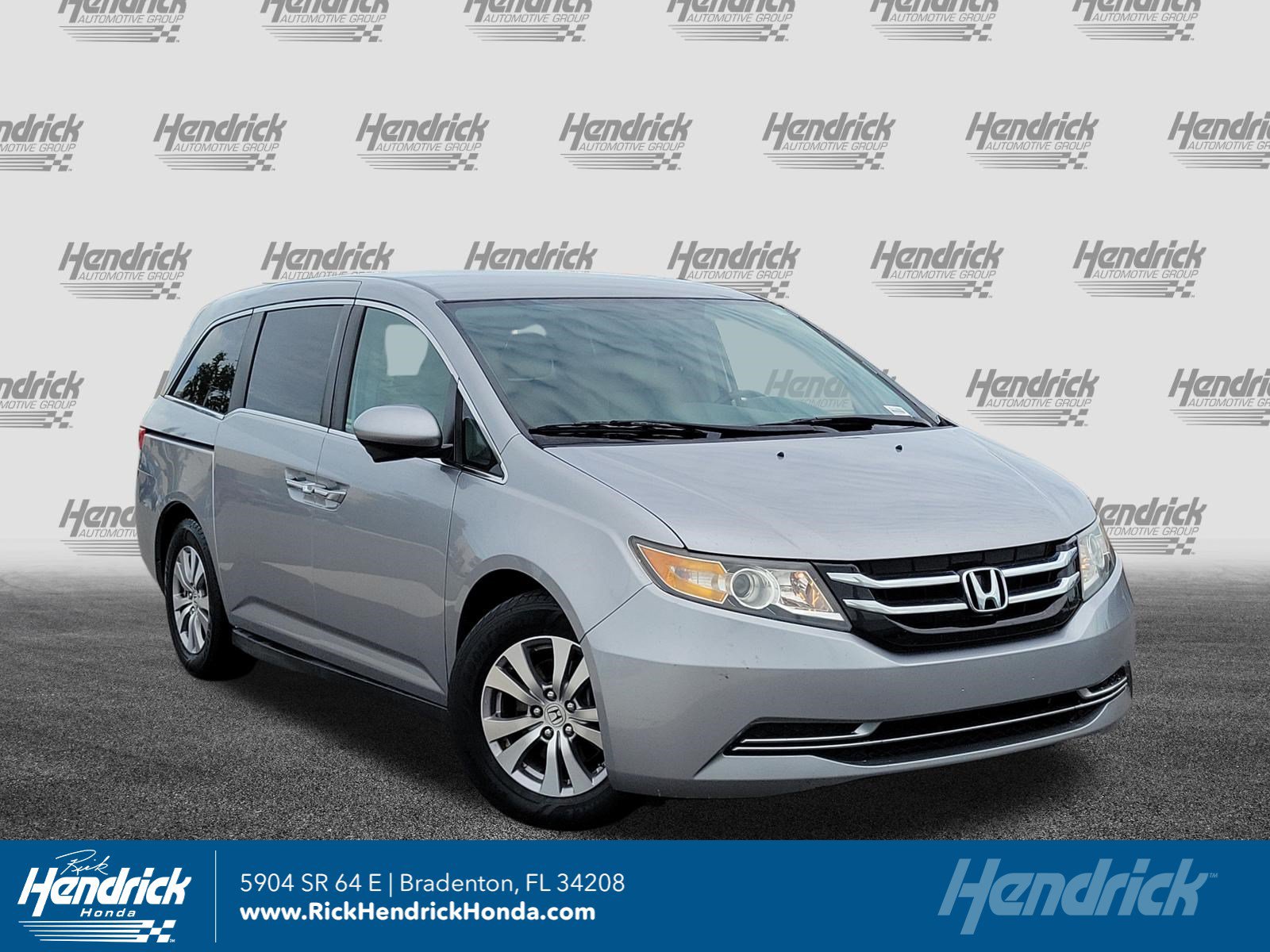 2017 Honda Odyssey