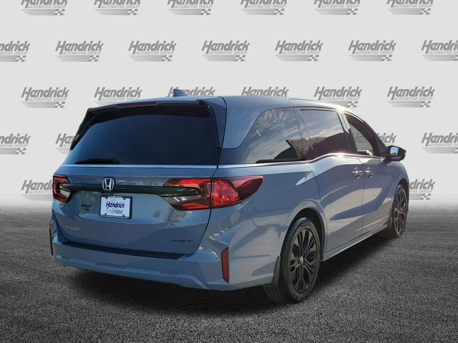 2025 Honda Odyssey Sport-L photo 6