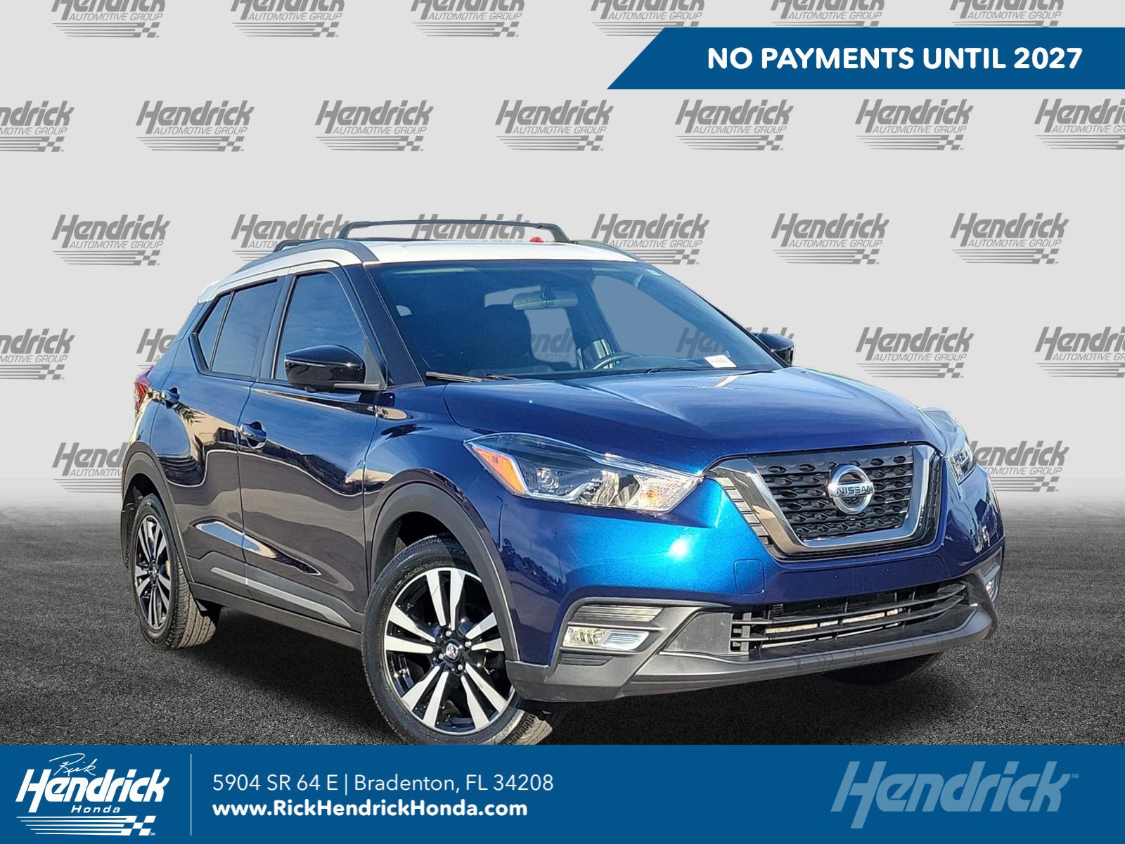 2019 Nissan Kicks SR