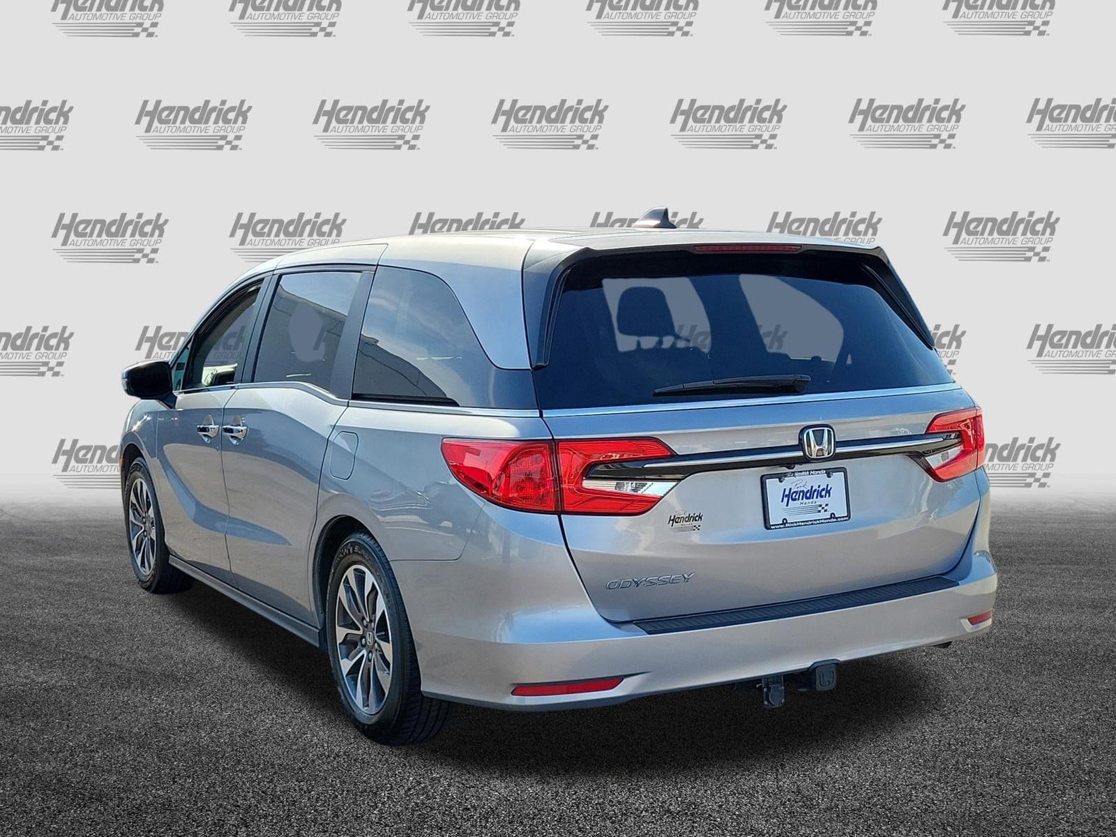 2021 Honda Odyssey EX-L photo 4