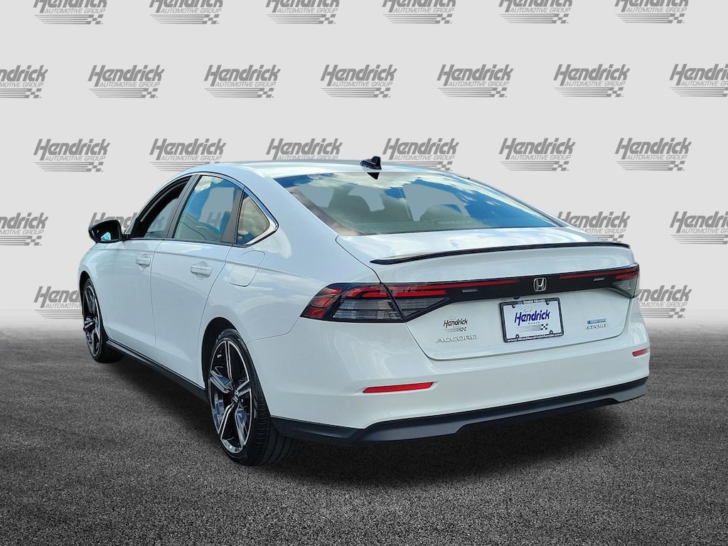 Used 2023 Honda Accord Hybrid Sport w/BSI Sedan