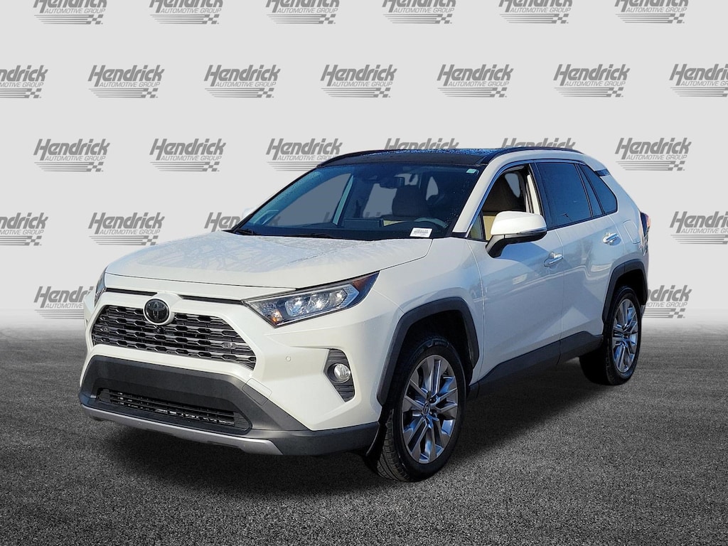 Used 2019 Toyota RAV4 Limited SUV