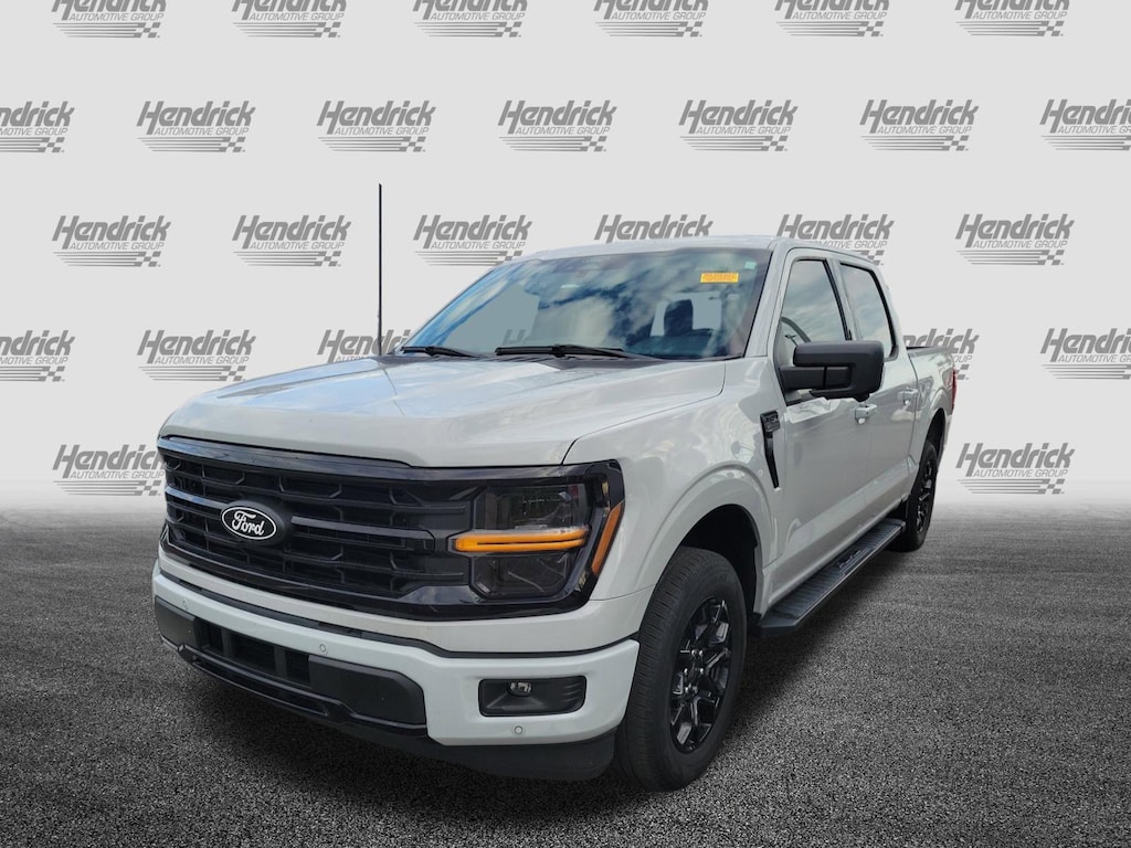 Used 2024 Ford F-150 XLT Truck SuperCrew Cab