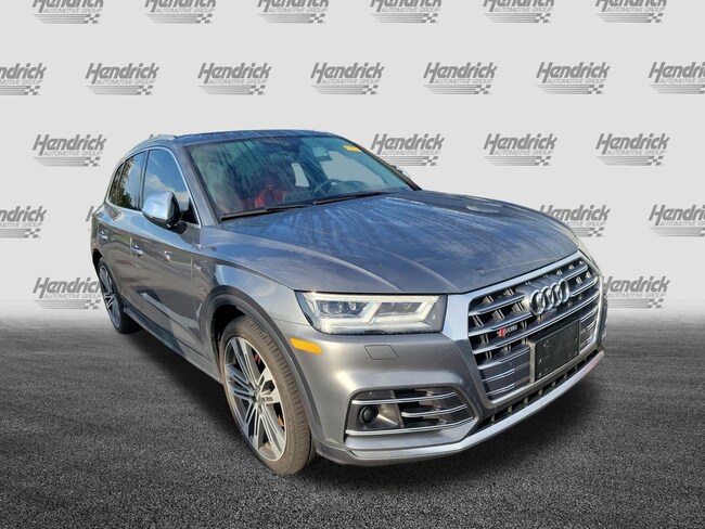 2018 Audi SQ5 3.0T Prestige SUV