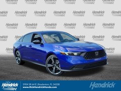 2026 Honda Accord Hybrid Sport 4dr Car