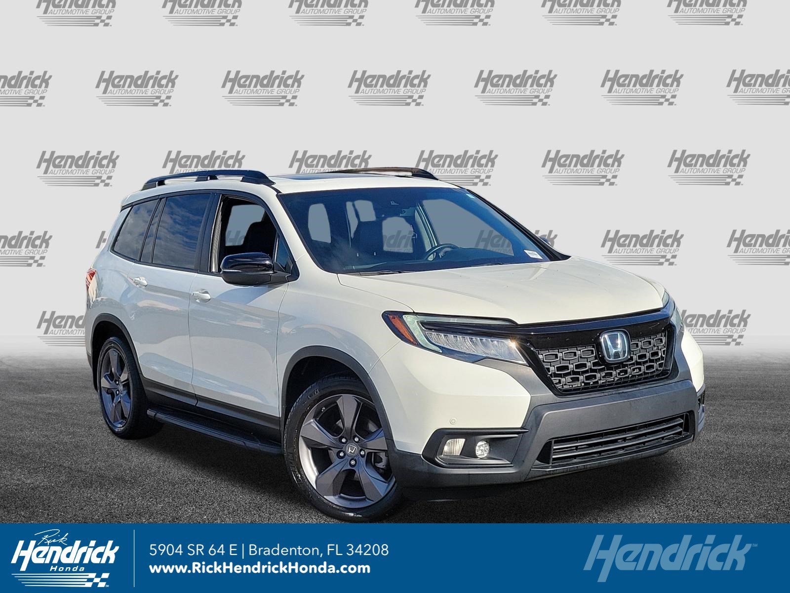 Used 2019 Honda Passport For Sale in Bradenton, FL VIN