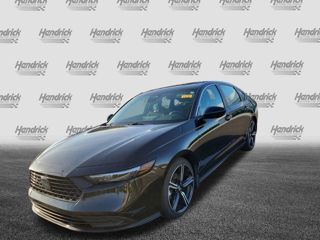 Used 2023 Honda Accord Hybrid Sport w/BSI Sedan