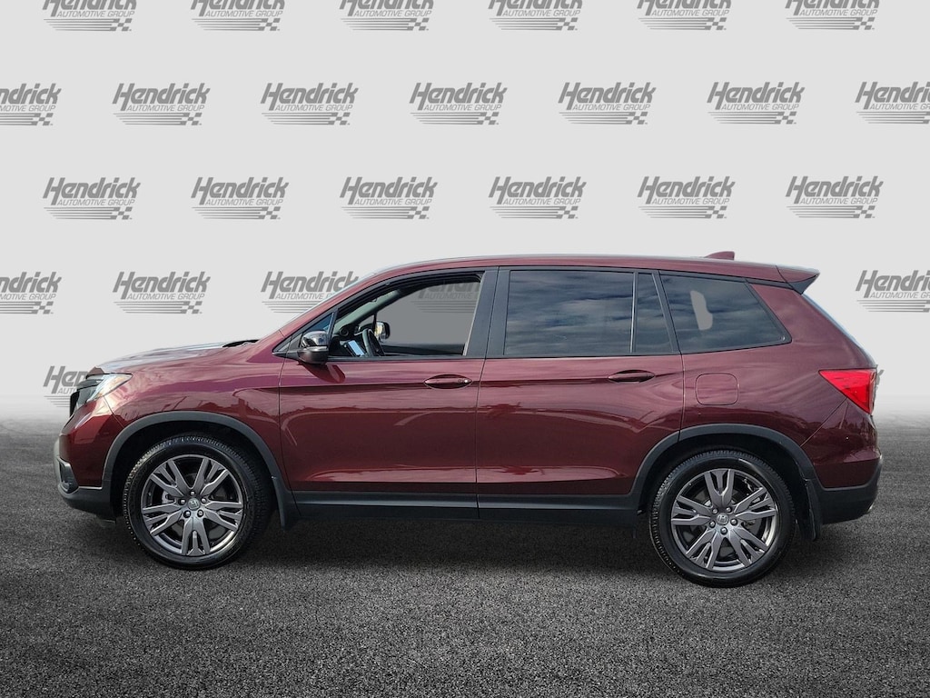 Used 2021 Honda Passport EX-L 2WD SUV