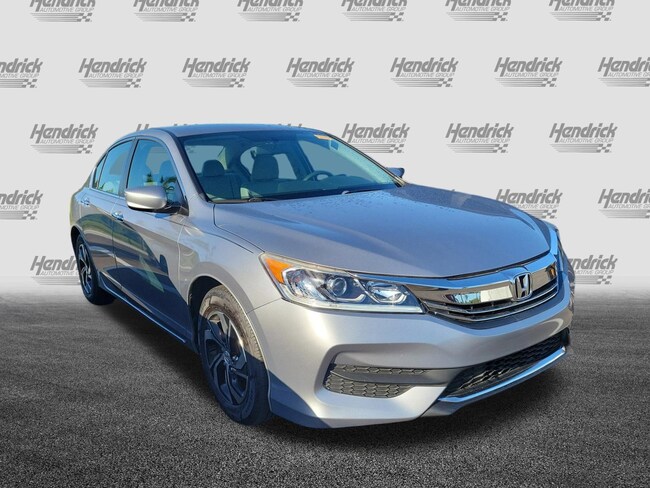 2016 Honda Accord LX Sedan