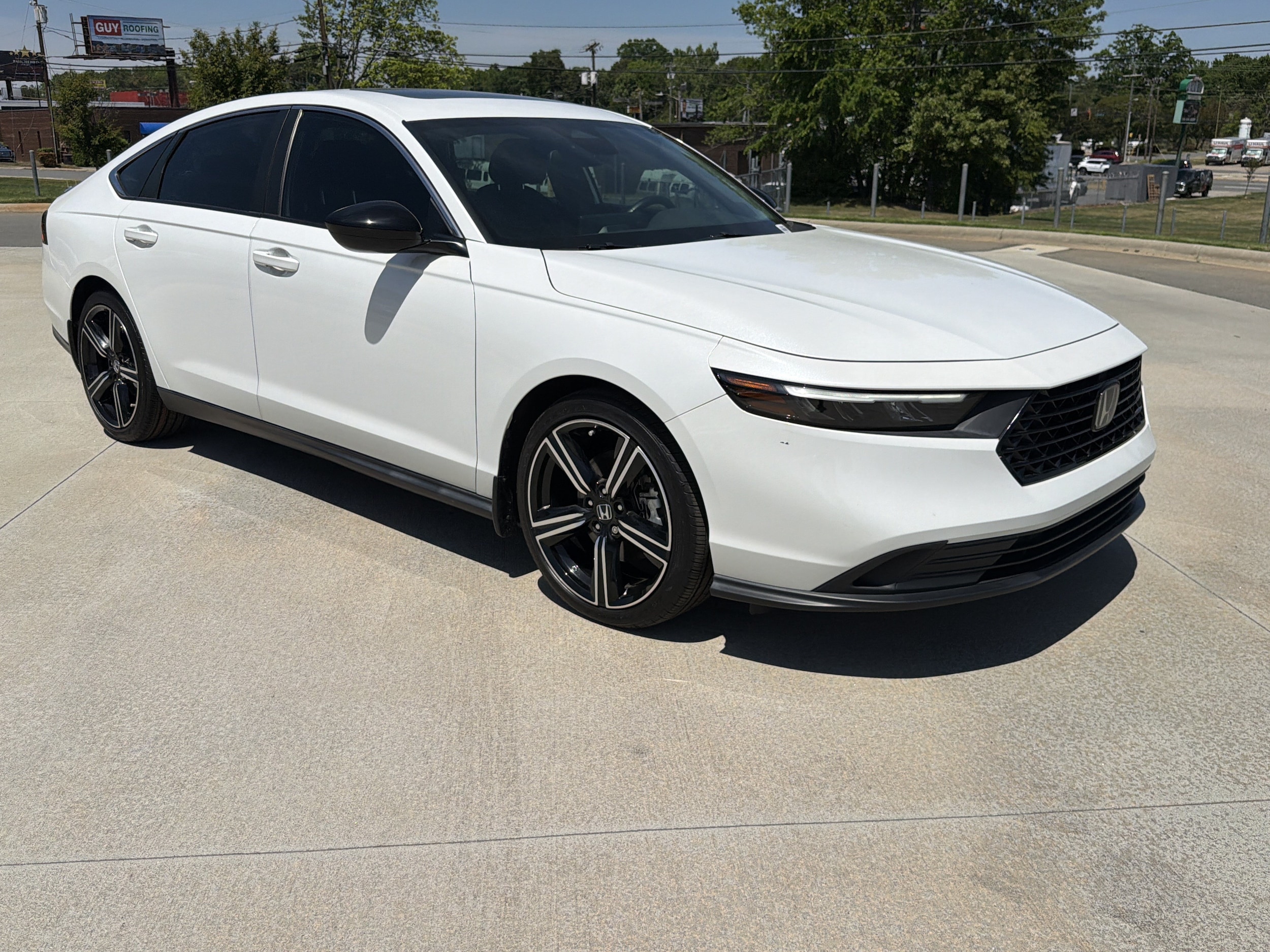 Honda Accord Hybrid Sport