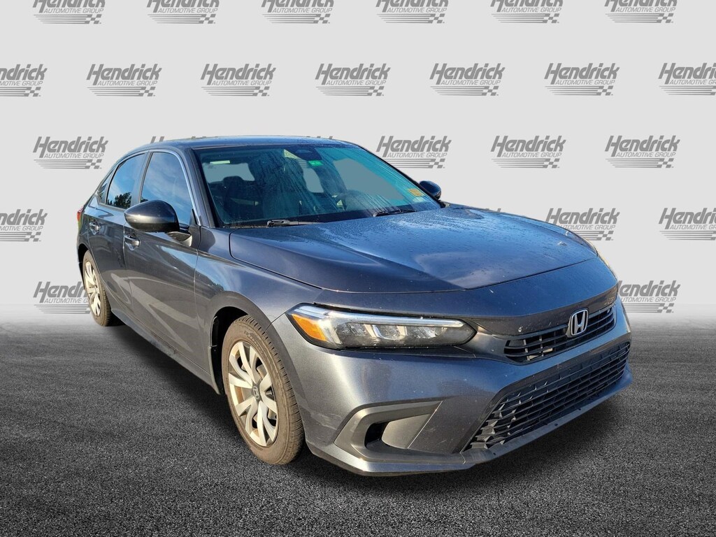 Used 2023 Honda Civic LX Sedan