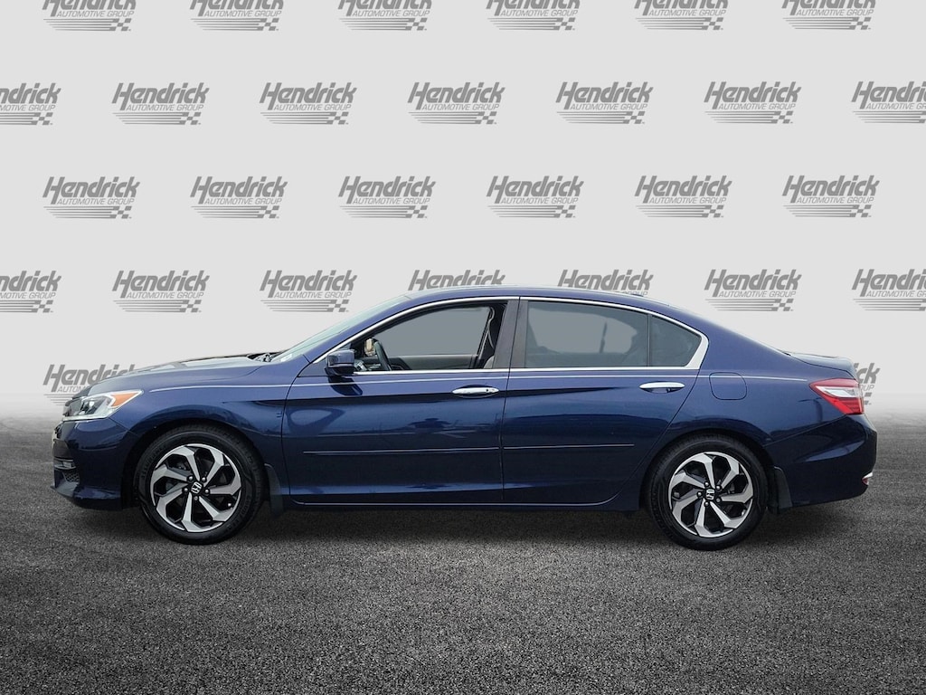 Used 2016 Honda Accord EX-L w/Navi & Honda Sensing Sedan