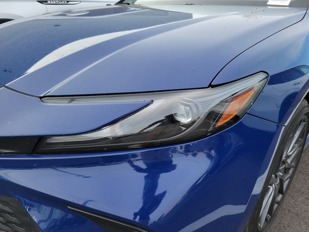 Used 2025 Toyota Camry SE Sedan