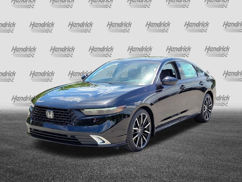 New 2026 Honda Accord Hybrid Touring Sedan