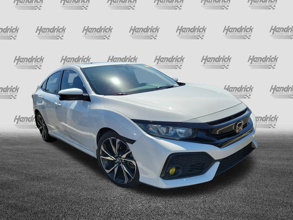 Used 2019 Honda Civic Si Sedan