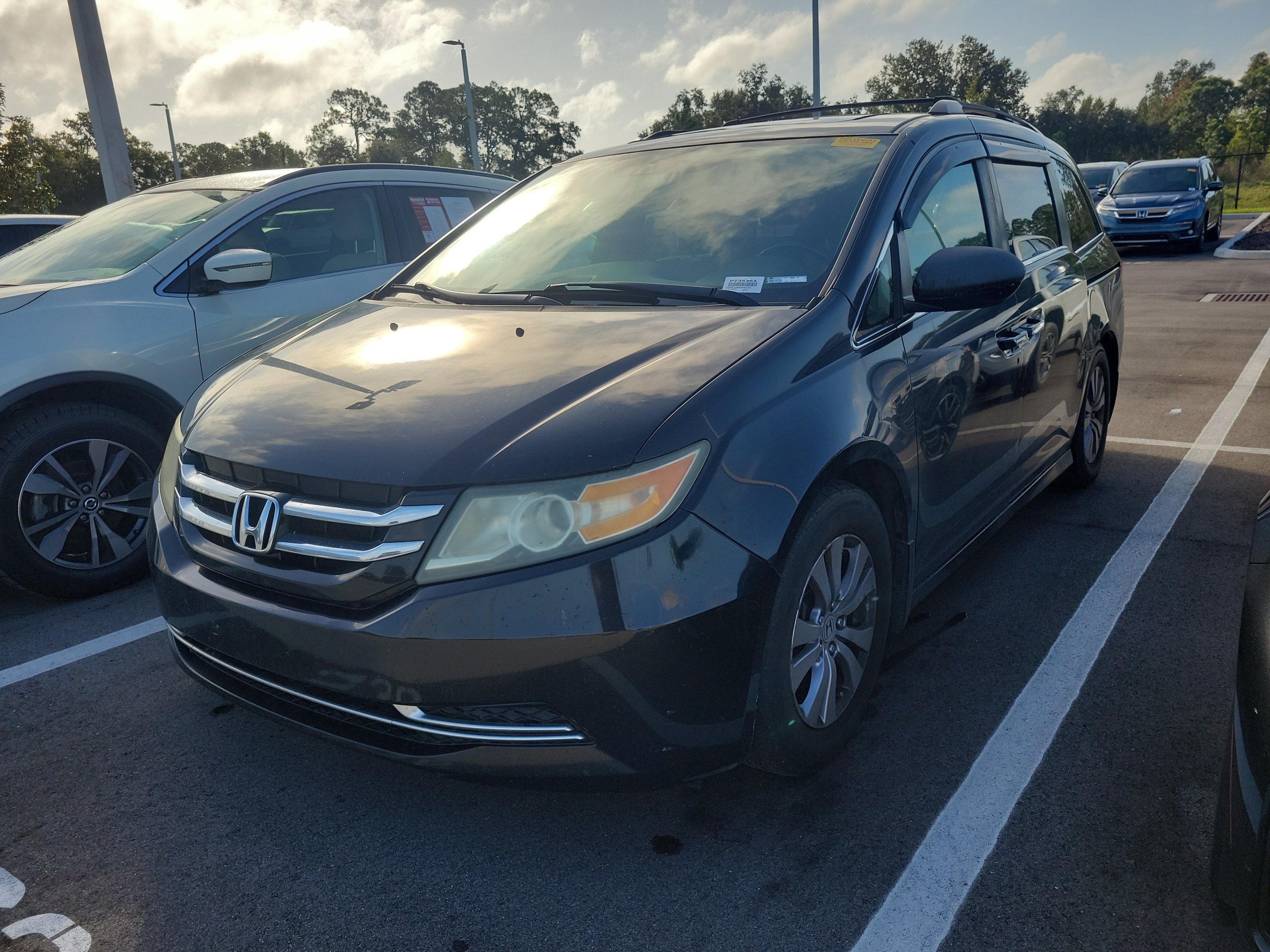 Used 2014 Honda Odyssey EX-L Van