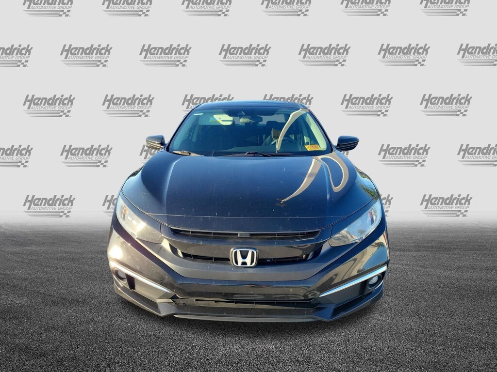 Used 2019 Honda Civic EX Sedan