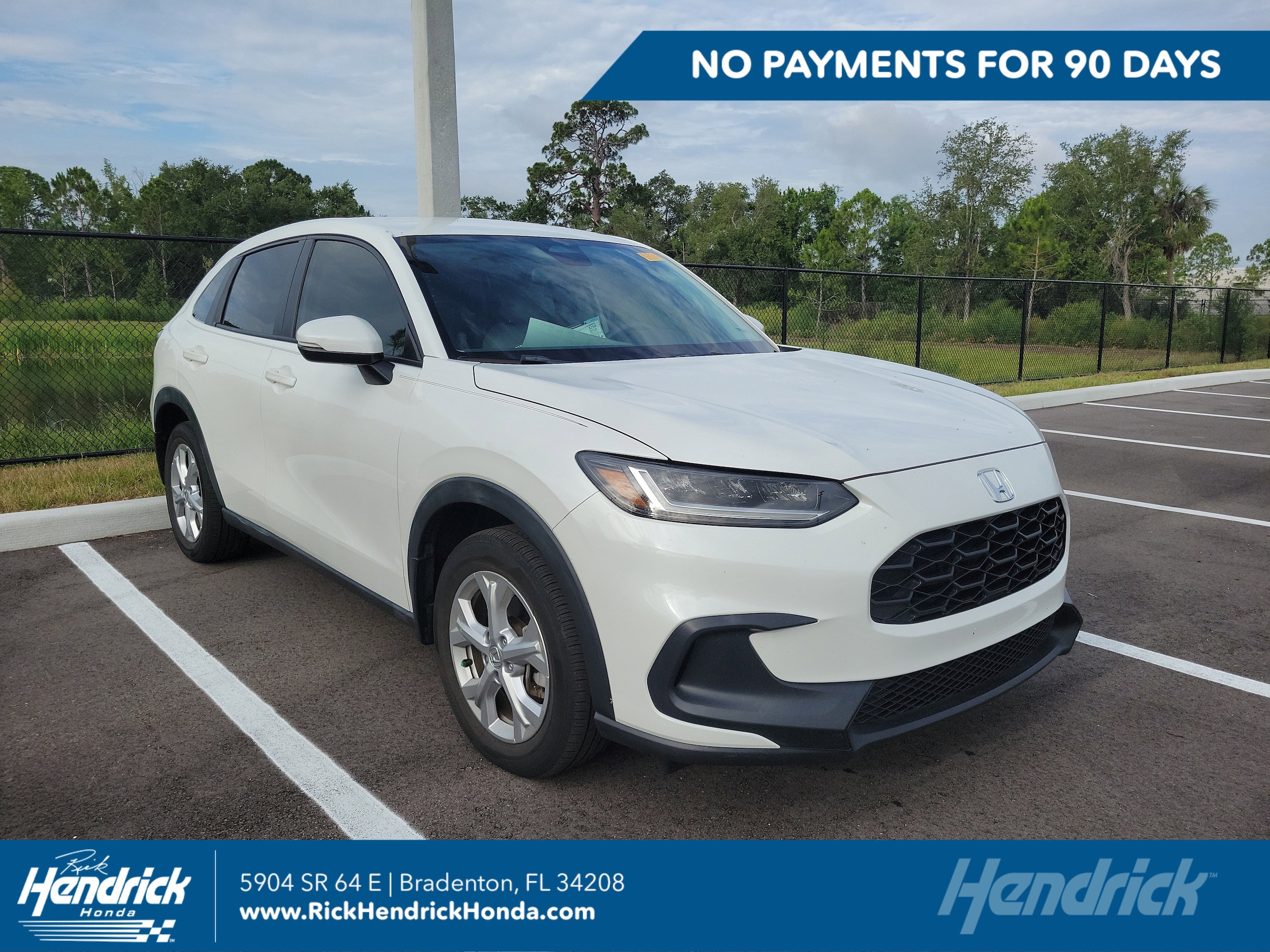 2023 Honda HR-V LX's photo