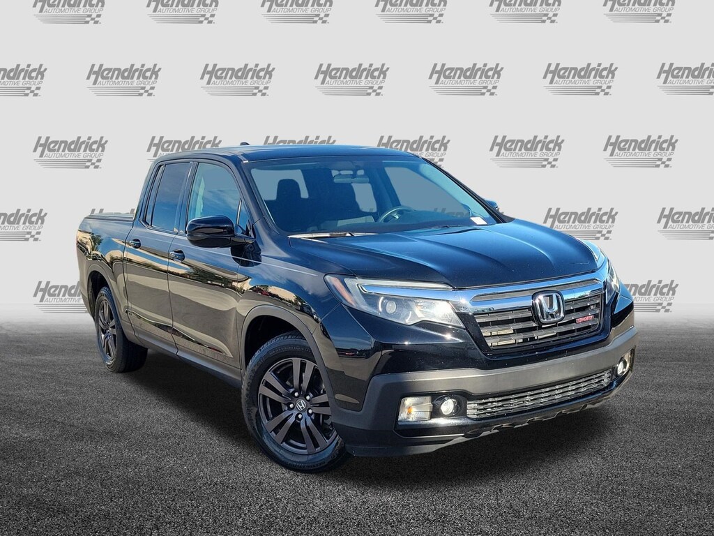 Used 2017 Honda Ridgeline Sport FWD Truck Crew Cab