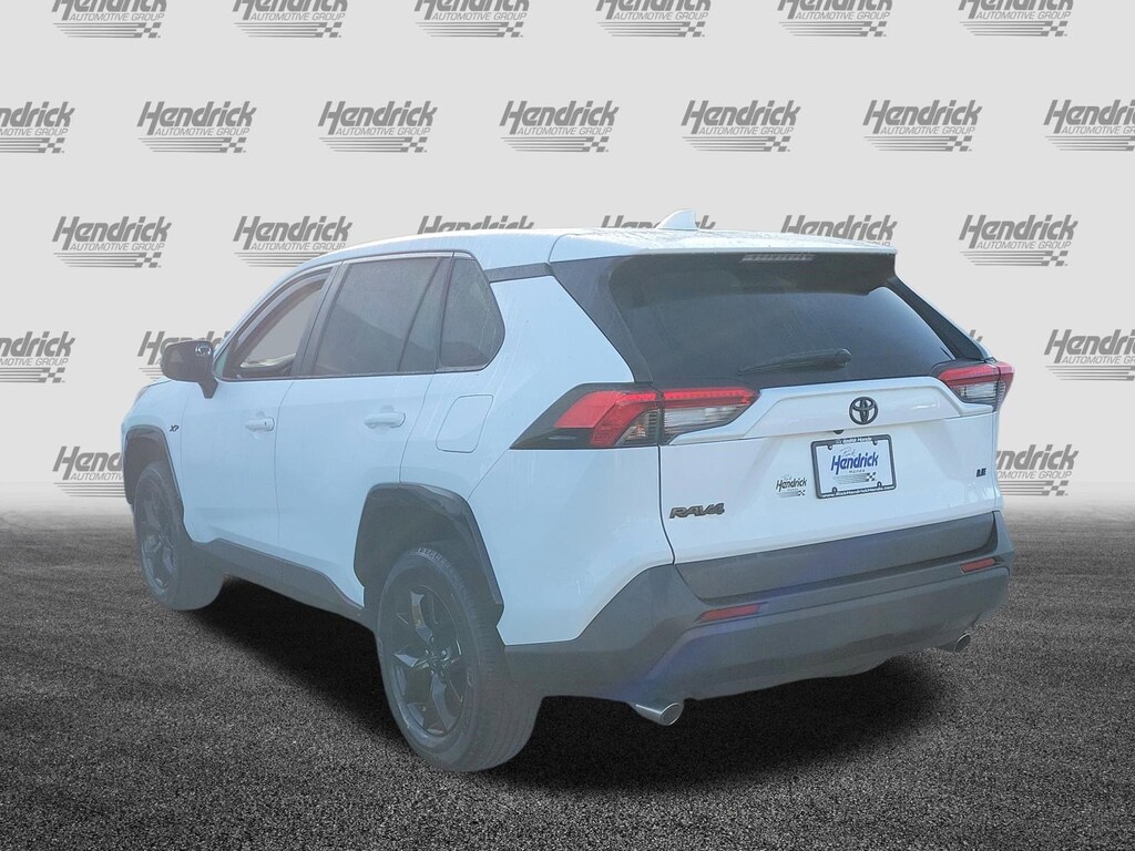 Used 2022 Toyota RAV4 LE Sport Utility
